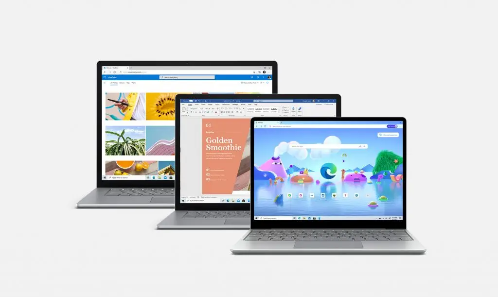 微软发布全新 Surface Laptop 4