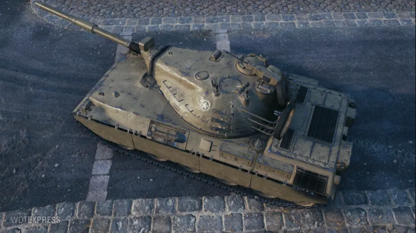 美國本土豹：《坦克世界》AMBT主戰坦克歷史考證