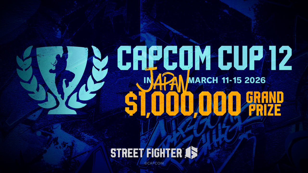 冠军直通CAPCOM CUP 12，冲击百万美元