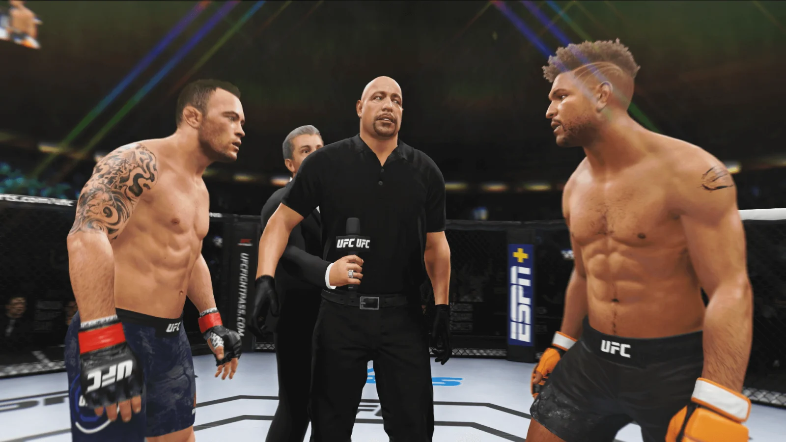 《UFC 4》将细化生涯模式角色成长，选手排名将与现实同步更新