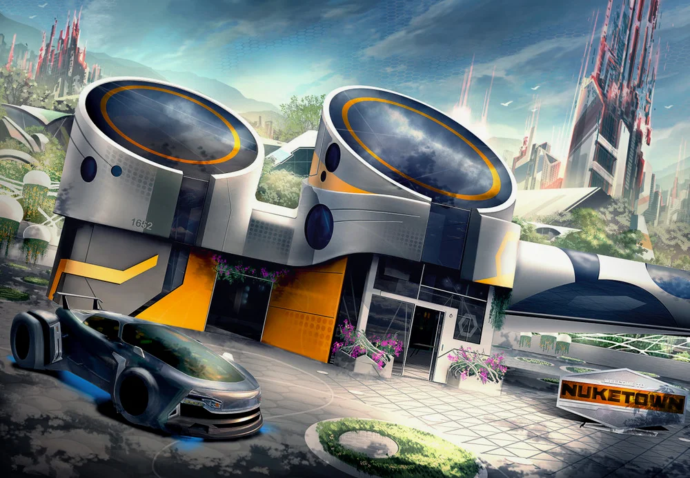 Nuk3town 第三代核弹镇