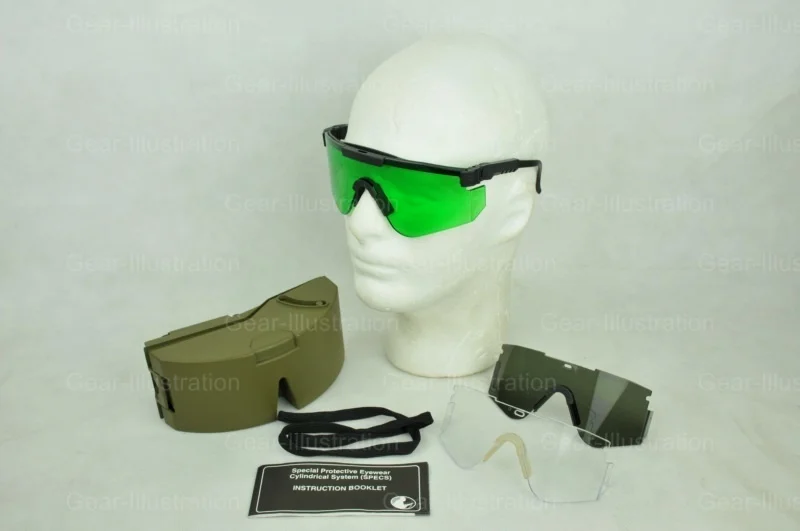 Special Protective Eyewear, Cylindrical System / SPECS
