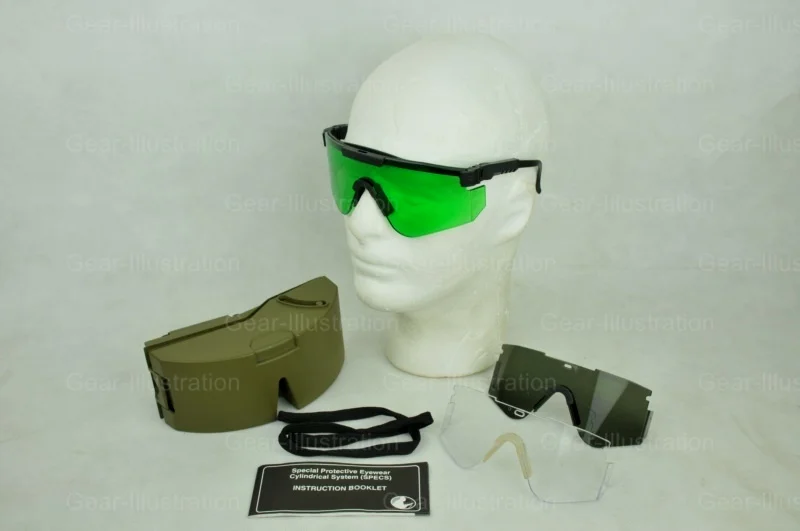Special Protective Eyewear, Cylindrical System / SPECS