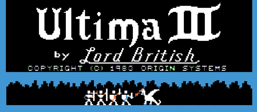                                Origin Systems, 1983, Apple II, MS-DOS, C64, Amiga, NES, etc                                                           * 那些想要游玩“出埃及记”的人可以尝试带有 Ultima 3 Upgrade mod 的 MS-DOS 版本，该版本增加了 VGA 图形，MIDI 声音，还做了许多其他出色的改进。