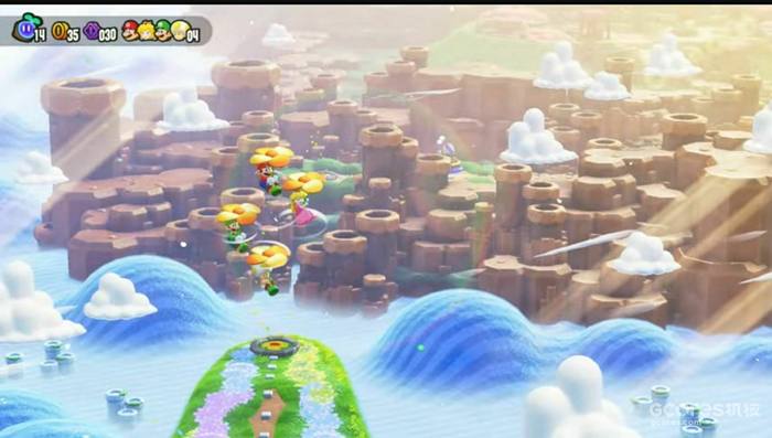 2D马力欧新作《超级马力欧兄弟 Wonder》正式公布,10月20日发售 2D马力欧新作《超级马力欧兄弟 Wonder》正式公布,10月20日发售