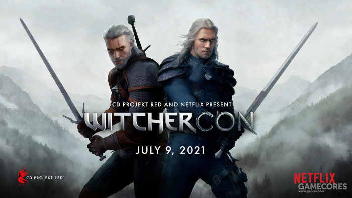 CDPR及Netflix公布WitcherCon详细日程表