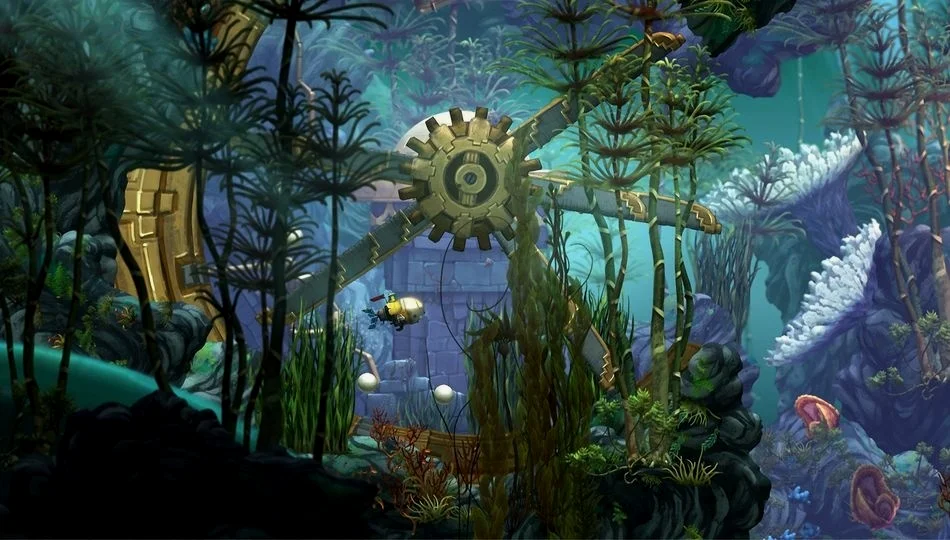 《Song of the Deep》游戏截图