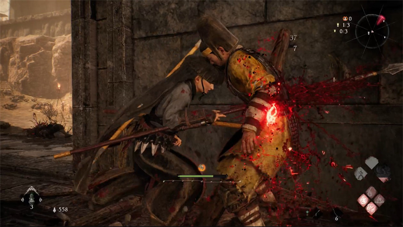 《卧龙》媒体试玩报告：火鼠猪猪齐上阵，化解长枪用着顺