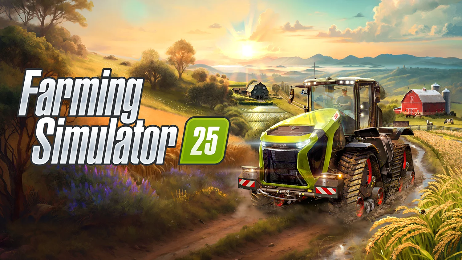 耕耘梦想！农业模拟游戏《Farming Simulator 25》开发组采访