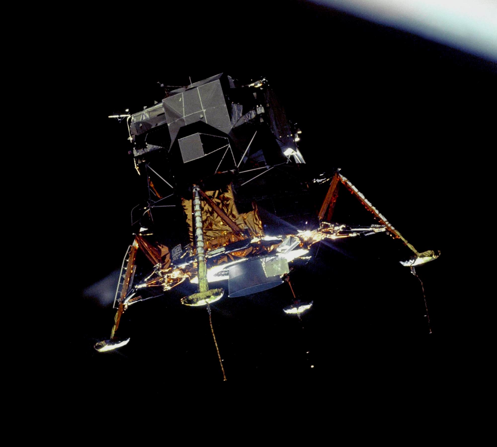 阿波罗11号的登月舱——“鹰”号