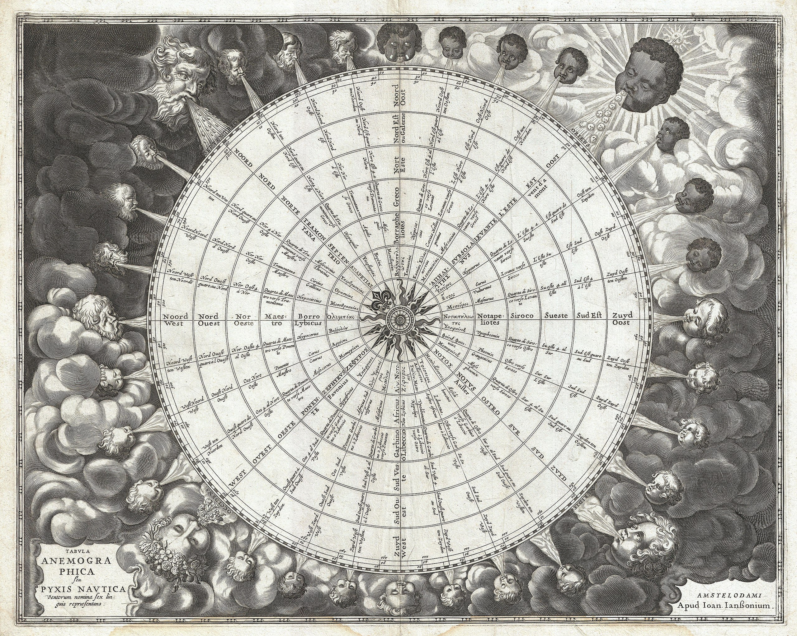 Jansonnius' 1650 Atlas Maritimus or volume 5 in his Atlantis Majoris