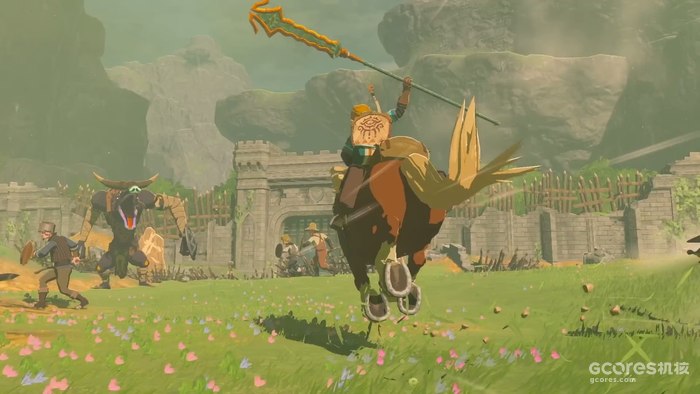 美任公布《塞尔达传说:王国之泪》新宣传片“You Can Do What?!” 美任公布《塞尔达传说:王国之泪》新宣传片“You Can Do What?!”