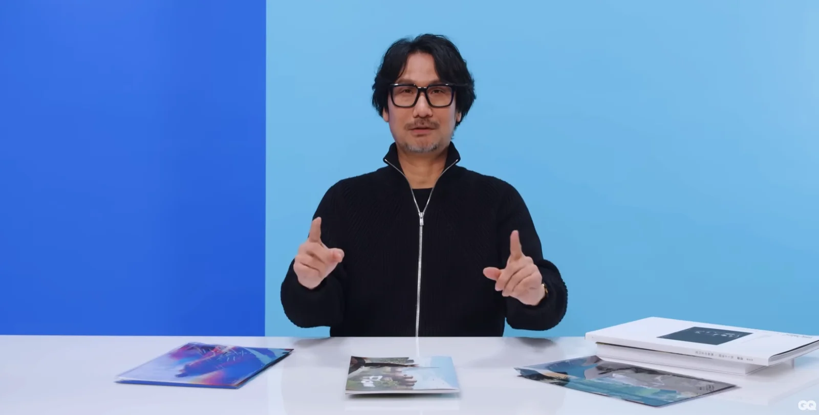 GQ JAPAN发布“小岛秀夫的十大必备单品”