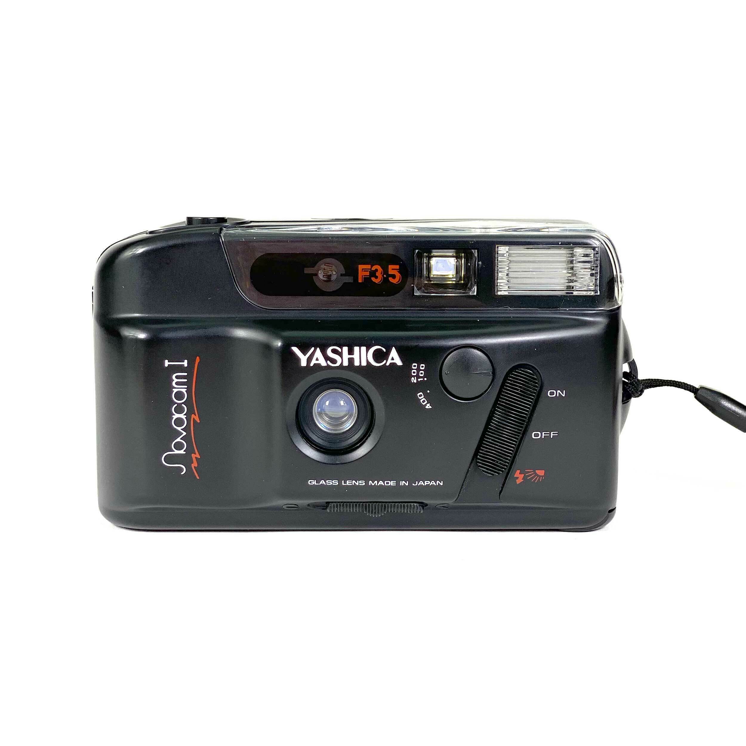 看起来最像本尊的Yashica，在几个对这个牌子有专门收录的网站都没有相关信息