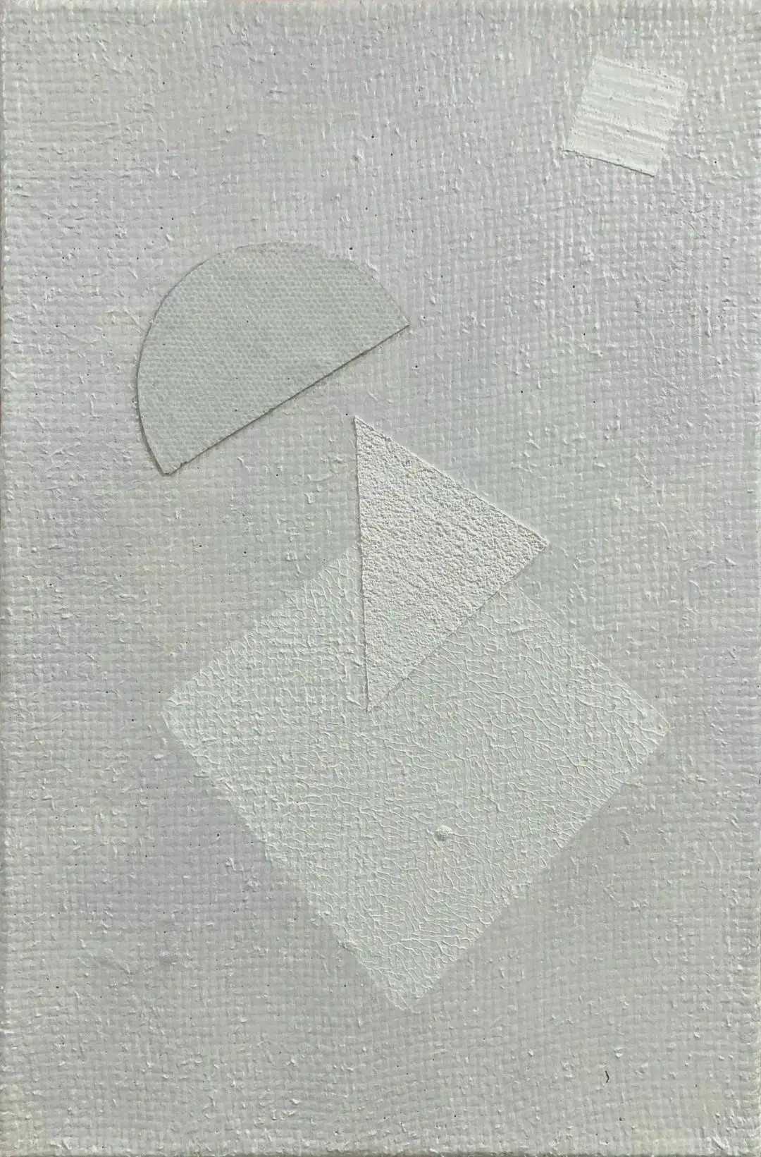 一位来自空间国的陌生人   

综合材料   

20cm×30cm   

2022