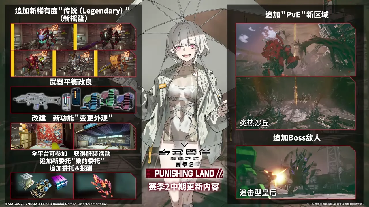 PvE模式要来了—少女&机甲&类塔《奇异贤伴》赛季2中期更新内容