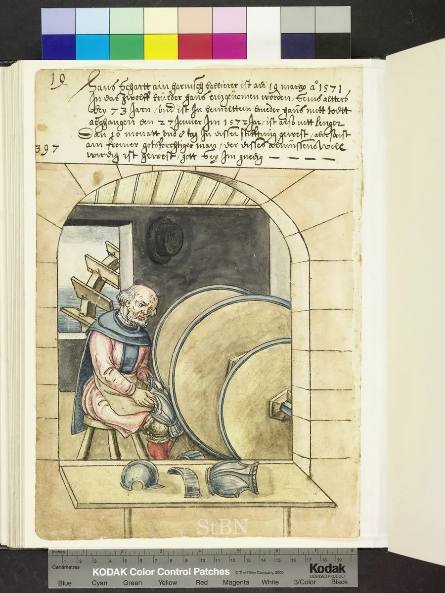 Amb. 317b.2° Folio 27 verso