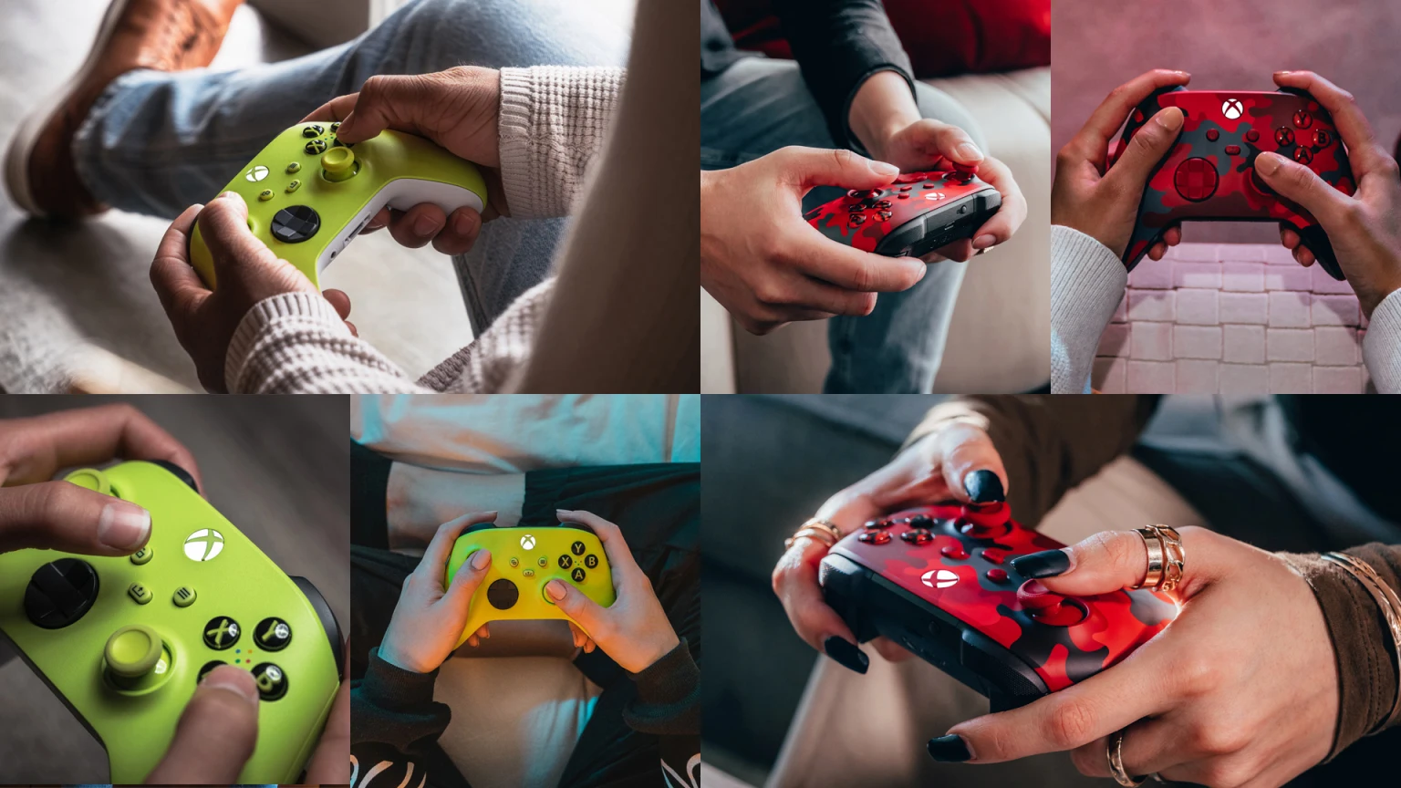 你总缺一个新手柄，Xbox公布两款全新配色手柄