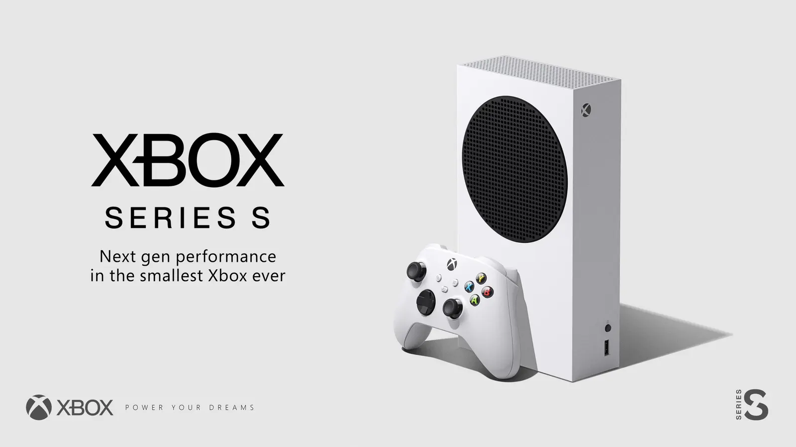 正式官宣，次世代最小的Xbox：Xbox Series S 定价299美元