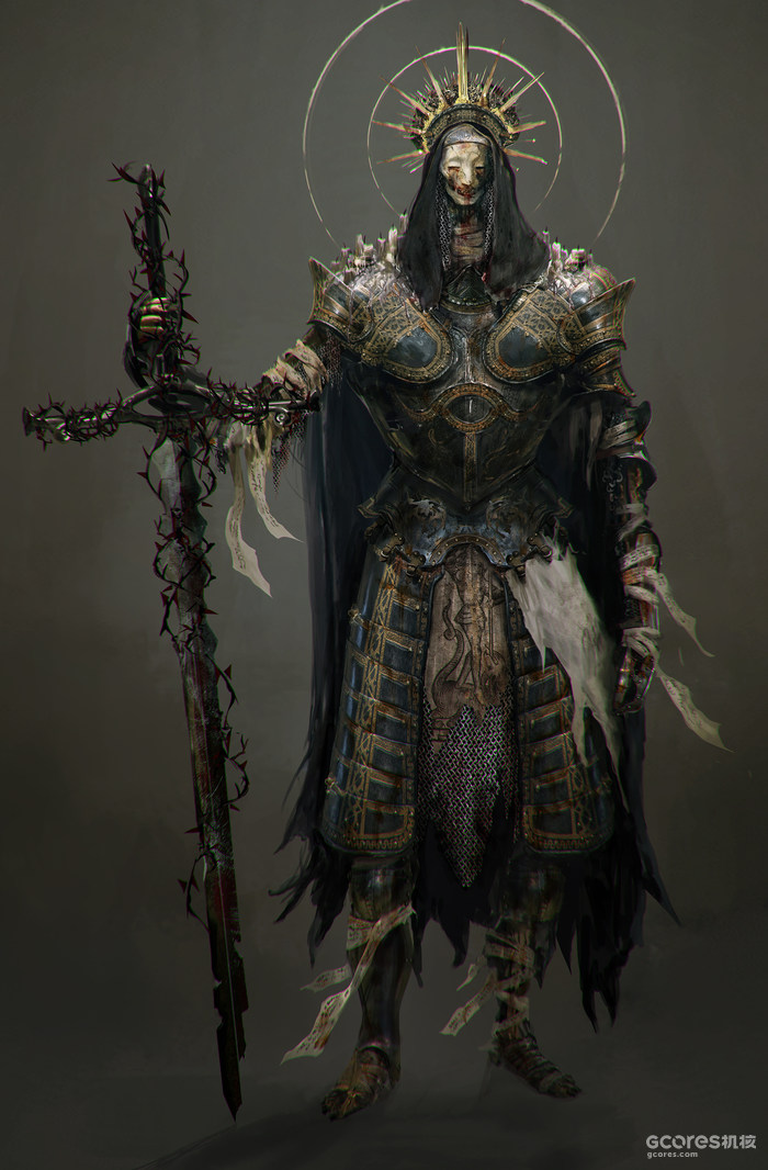 在重生中找到自己的“魂”,《堕落之主》背后的美术意象 在重生中找到自己的“魂”,《堕落之主》背后的美术意象