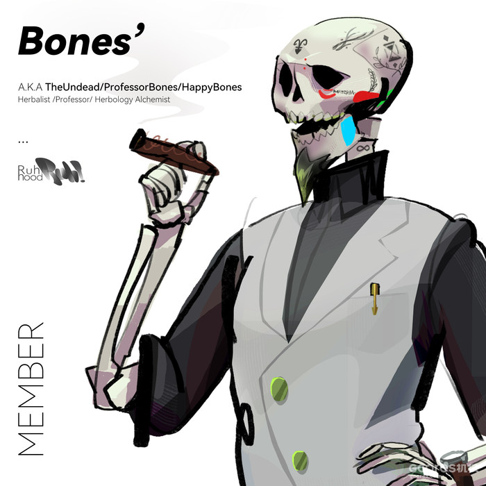 Ruh!Hood VisualCommunity虚拟社群概念设计分享 Ruh!Hood VisualCommunity虚拟社群概念设计分享