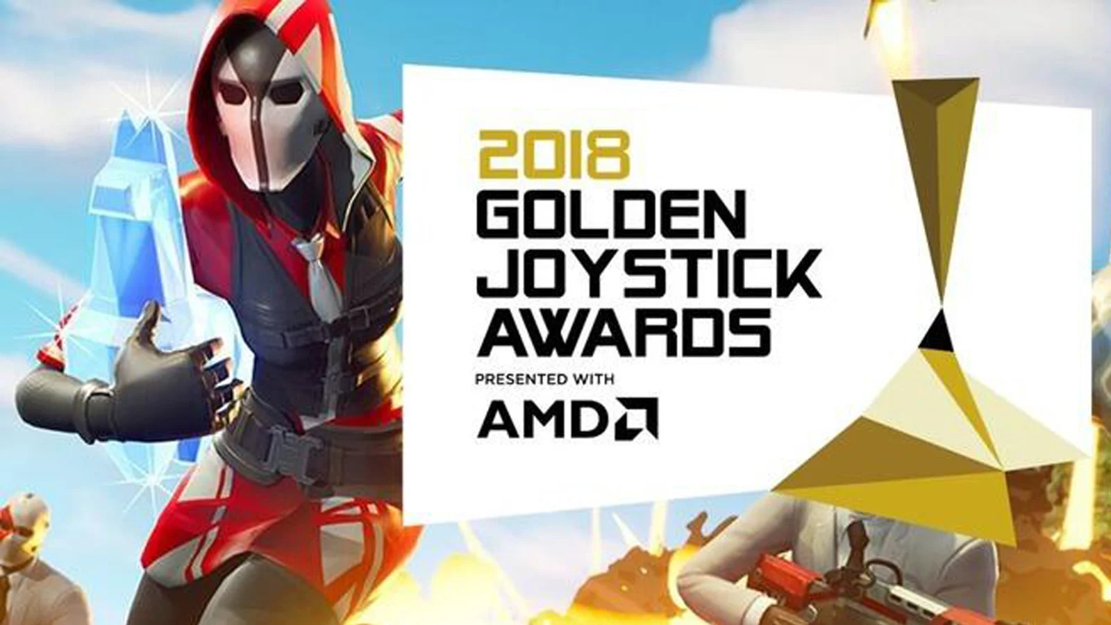 金摇杆2018获奖名单出炉，《战神》包揽多个奖项，《堡垒之夜》获得年度游戏大奖！
