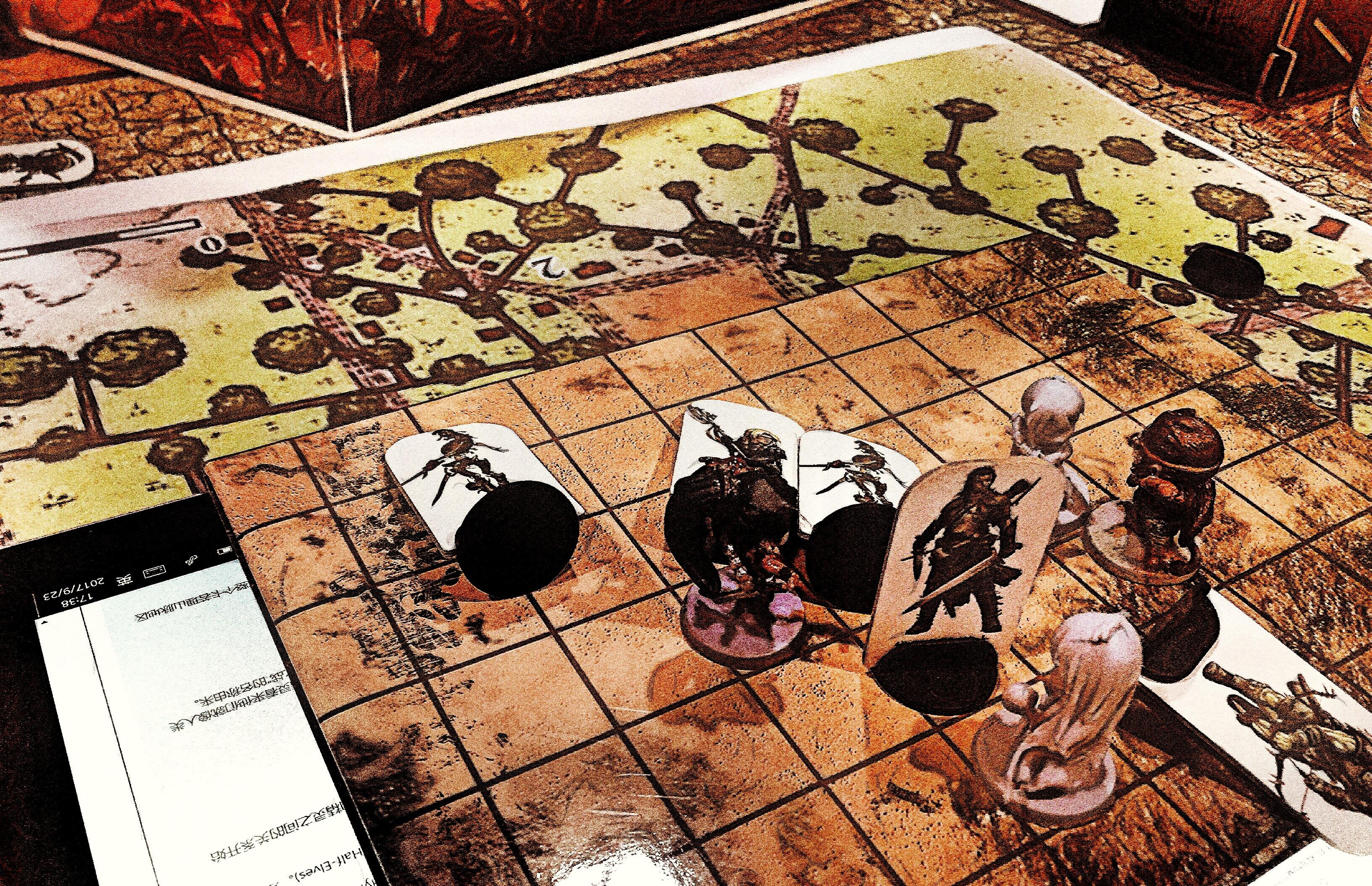 译介丨隐藏的艺术：慵懒地走向对RPG的批判/批评框架