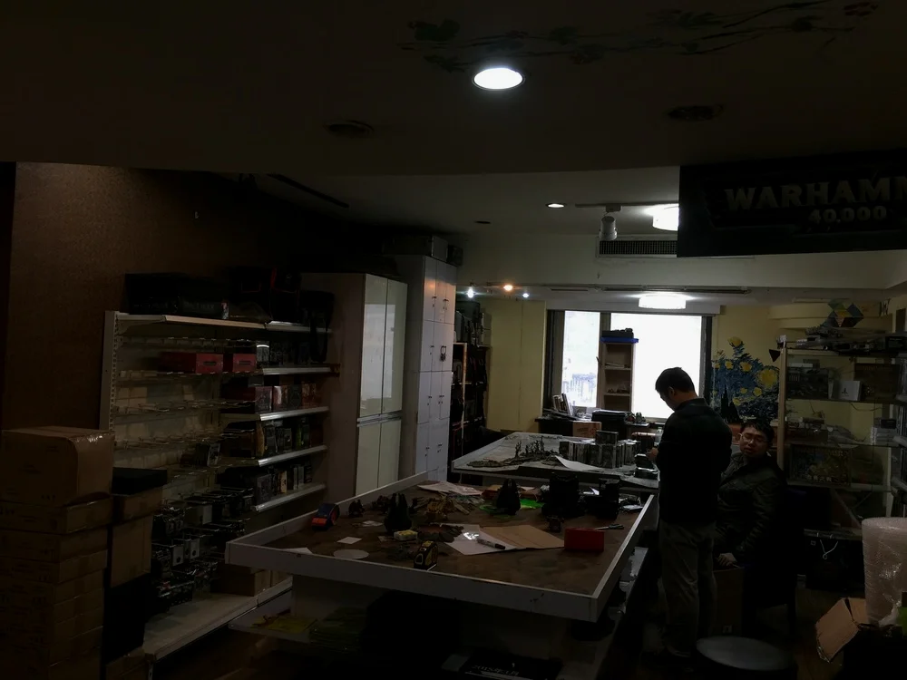 2015年摄于杭州暴风桌游，日前正在装修