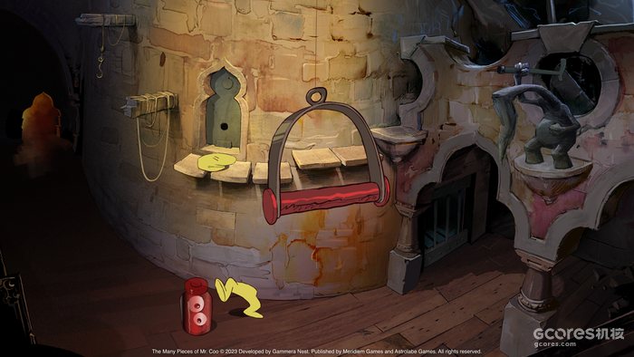 可以玩的动画片:2D卡通解谜冒险游戏《裂开了!裤先生》正式公开 可以玩的动画片:2D卡通解谜冒险游戏《裂开了!裤先生》正式公开