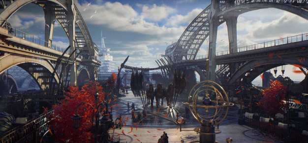 奇幻蒸汽朋克CRPG游戏《New Arc Line》首支预告片公布，2024年发售