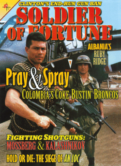 1995年9月刊 这本杂志也会谈谈同时期热门军事电影，小说中的优缺点