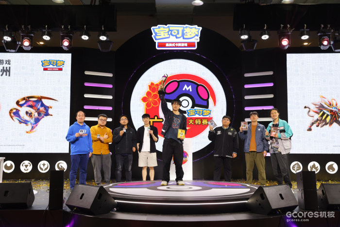 Nii成为首位宝可梦卡牌中国大师赛冠军