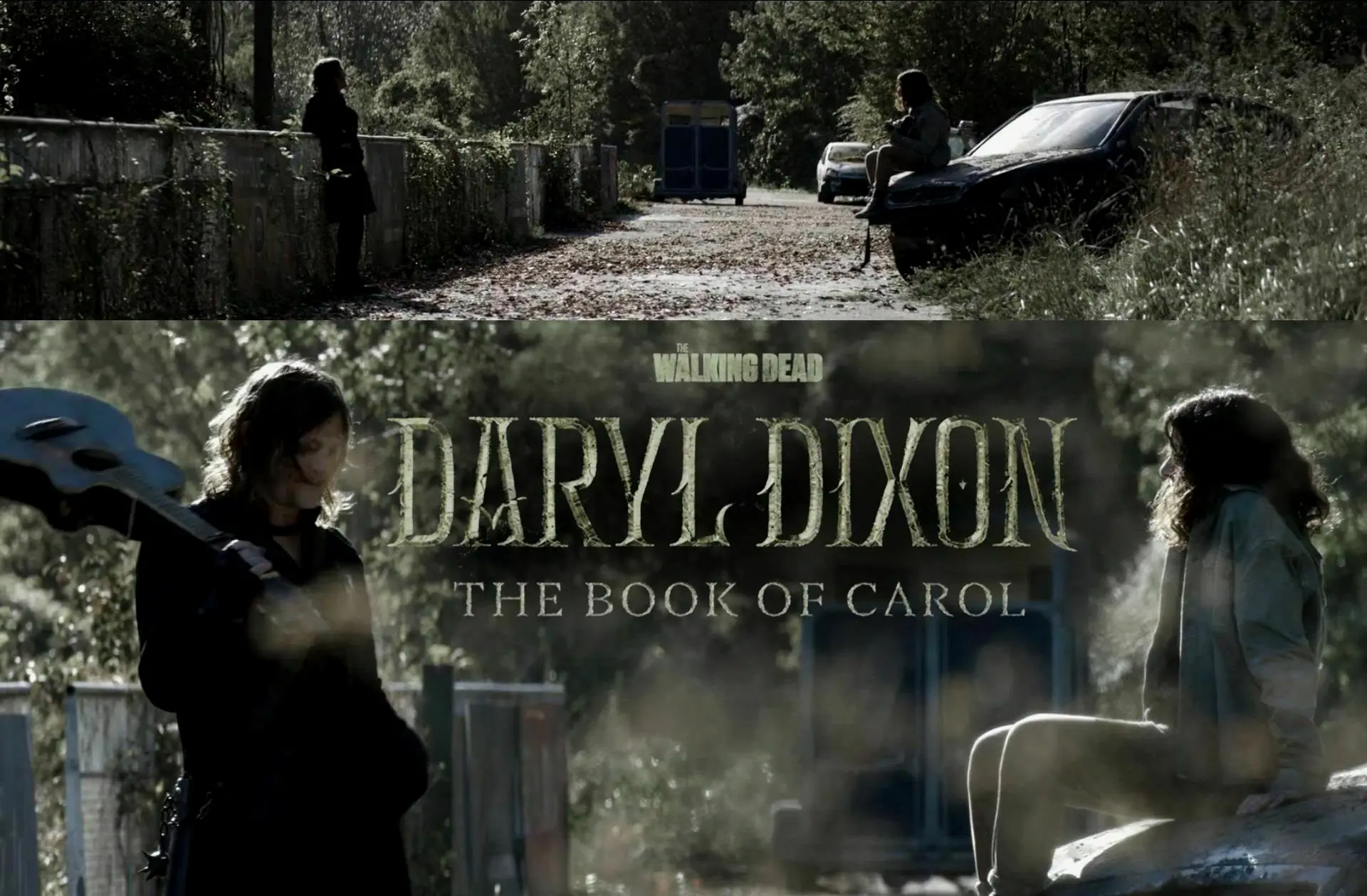 记录“影视作品”中拼图长图· 美镜】 ———2024《行尸走肉弩哥与卡罗尔之书：第二季》经典漫改... | 机组| 机核GCORES