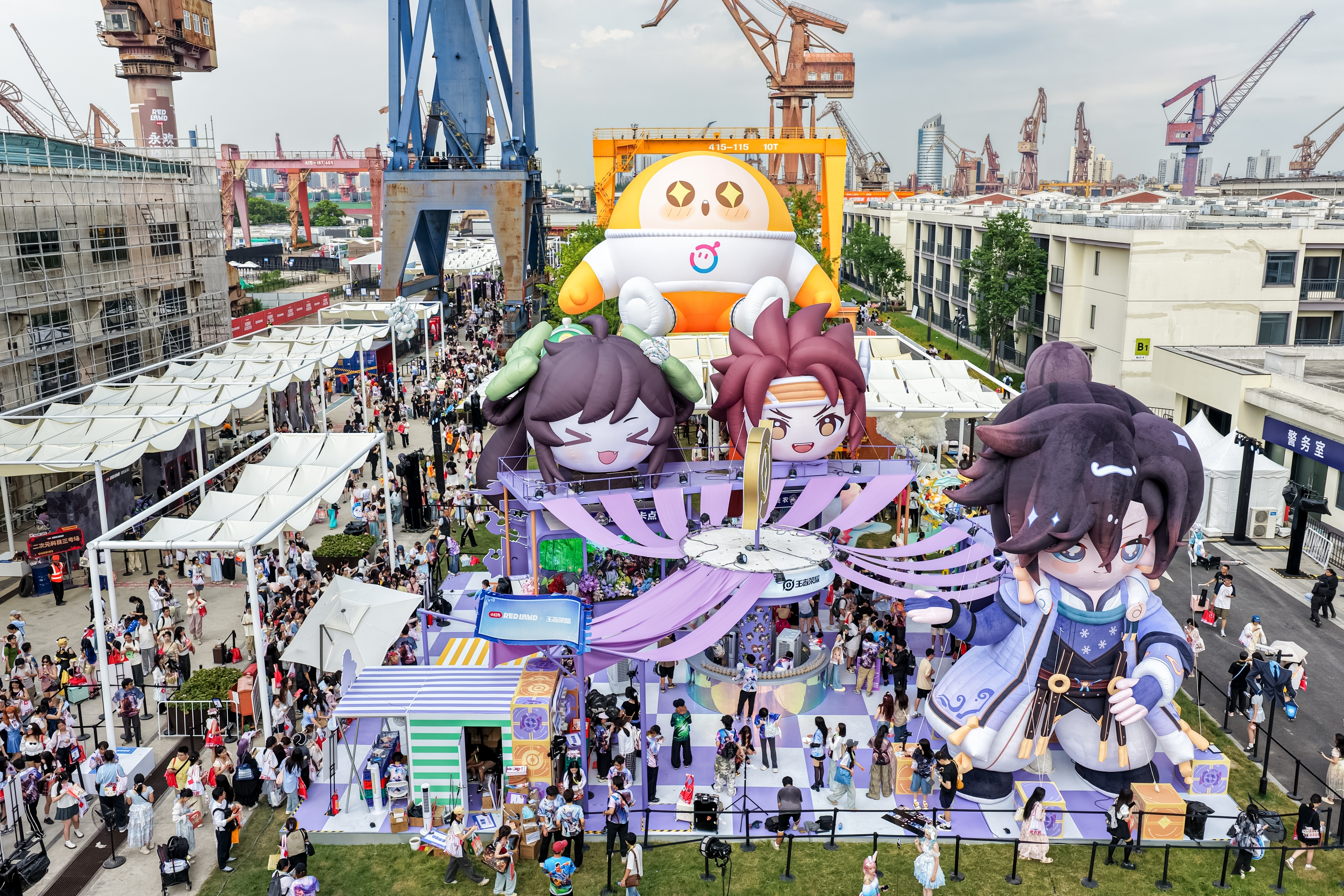空中俯拍