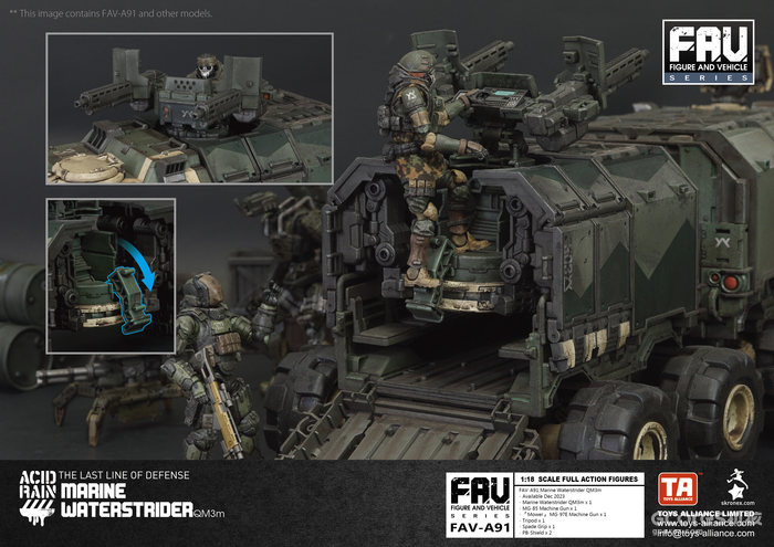 《酸雨战争》3件新品公布!预定今年12月上市 《酸雨战争》3件新品公布!预定今年12月上市