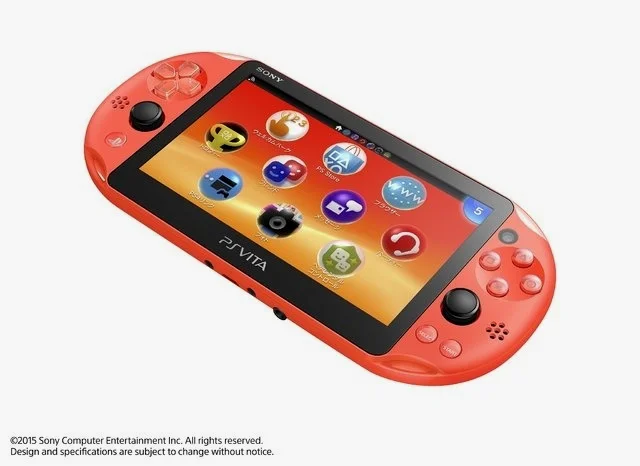 霓虹橙 PSVita 2000掌机