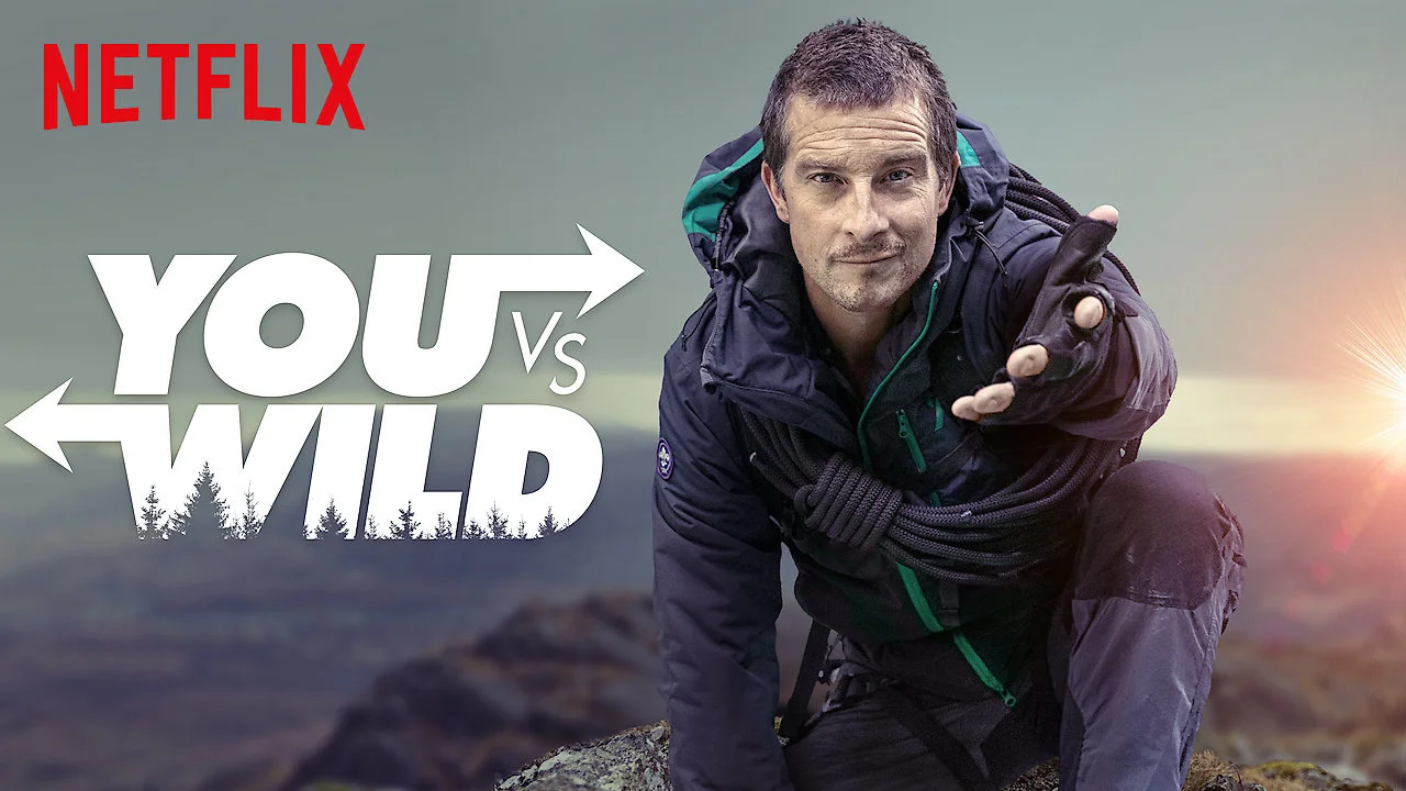 Netflix将推出全新互动式节目《You vs. Wild》：观众决定贝爷做什么