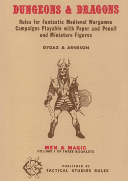 OD&D  Vol.1 Men & Magic 人与魔法