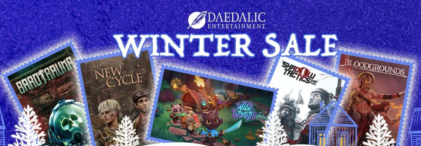 独游发行商Daedalic携多元类型作品亮相Steam 冬季特卖