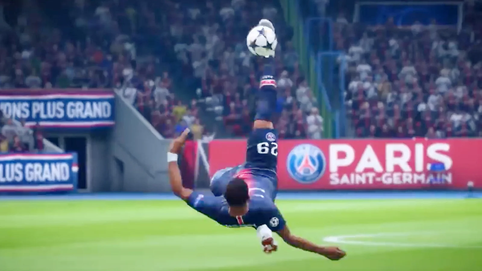 《FIFA 19》公布最新游戏宣传片，展示多个新动作要素