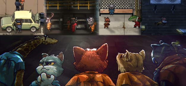 《动物迷城》新试玩版即将上线，扮演动物囚犯逃出牢笼