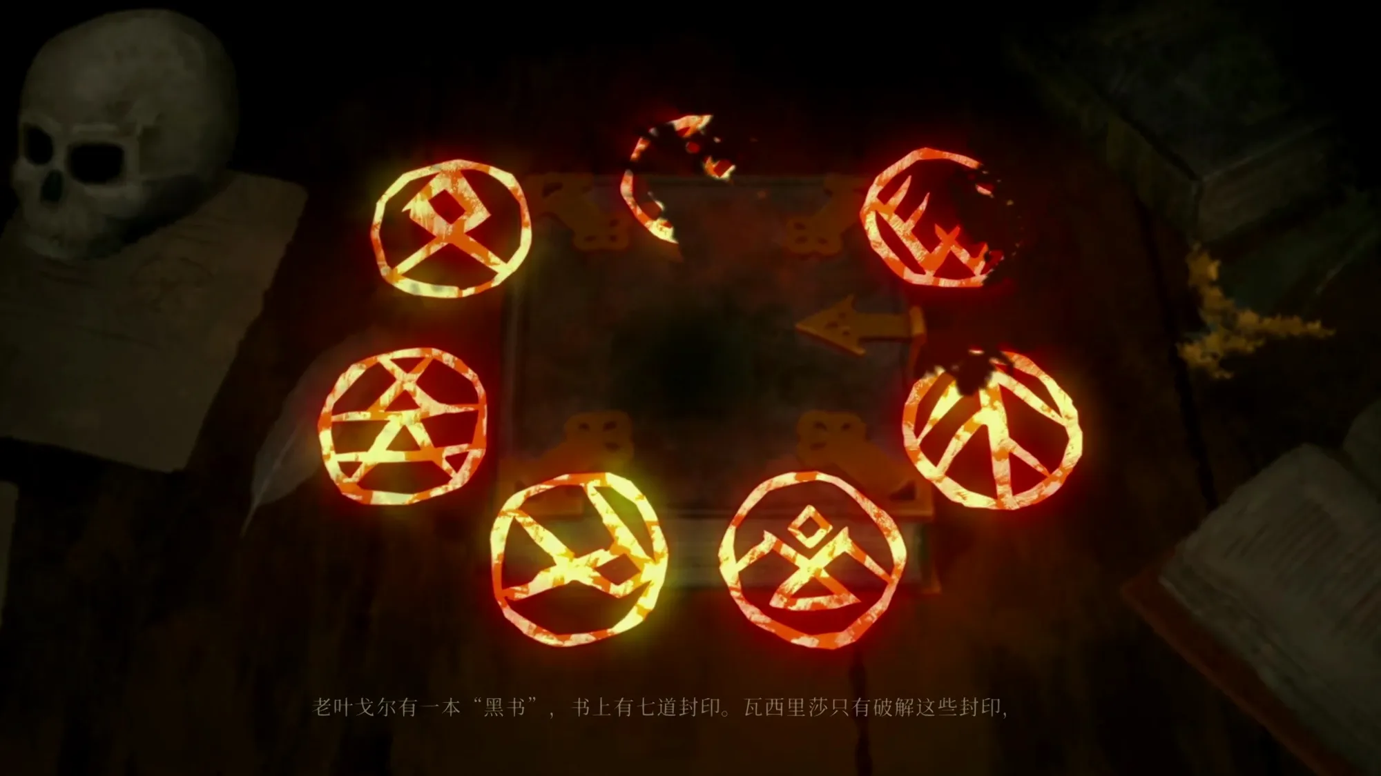 黑书与七封印
