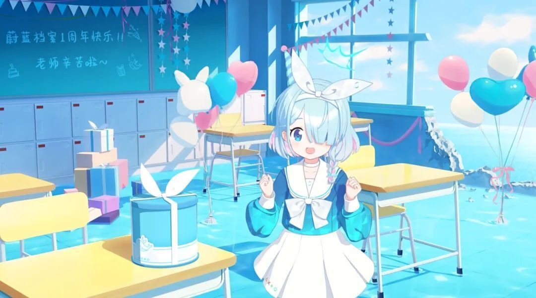 《蔚蓝档案》一周年动画小剧场