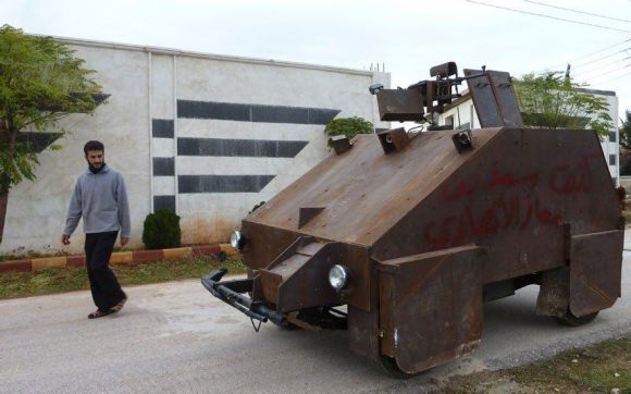Sham II型自制坦克