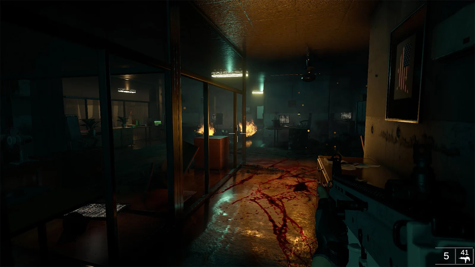 第一人称恐怖生存射击游戏《渊域》确认登陆PS5和Xbox，PC端限时试玩版现已上线！