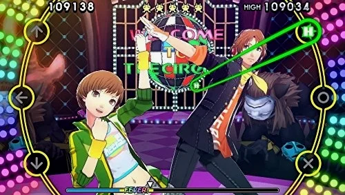 《Persona4: Dancing All Night》游戏截图