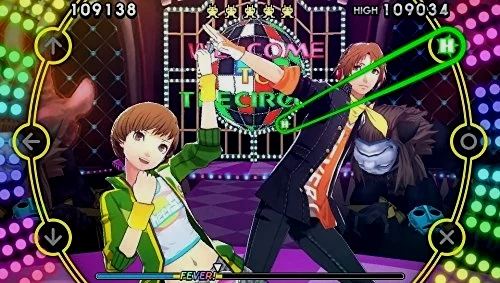 《Persona4: Dancing All Night》游戏截图