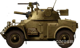 “羚羊60”Mk7，装备的火炮能够有效摧毁敌方掩体工事