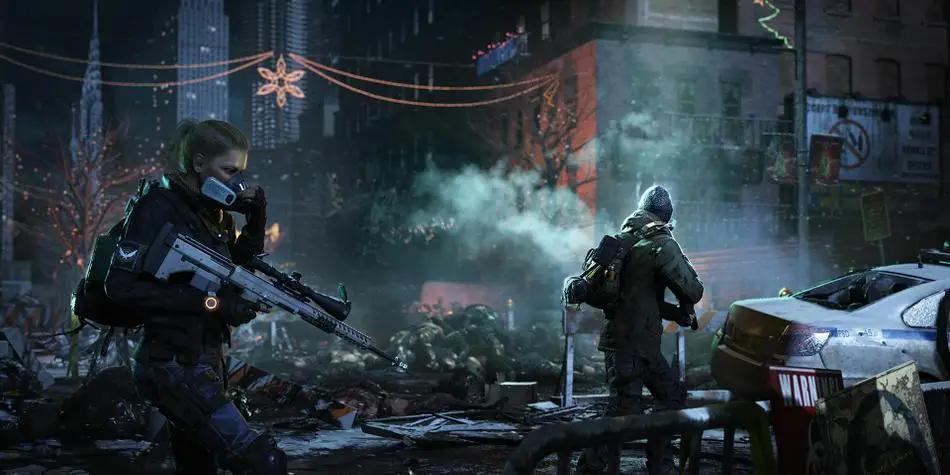 【The Division】最新画面