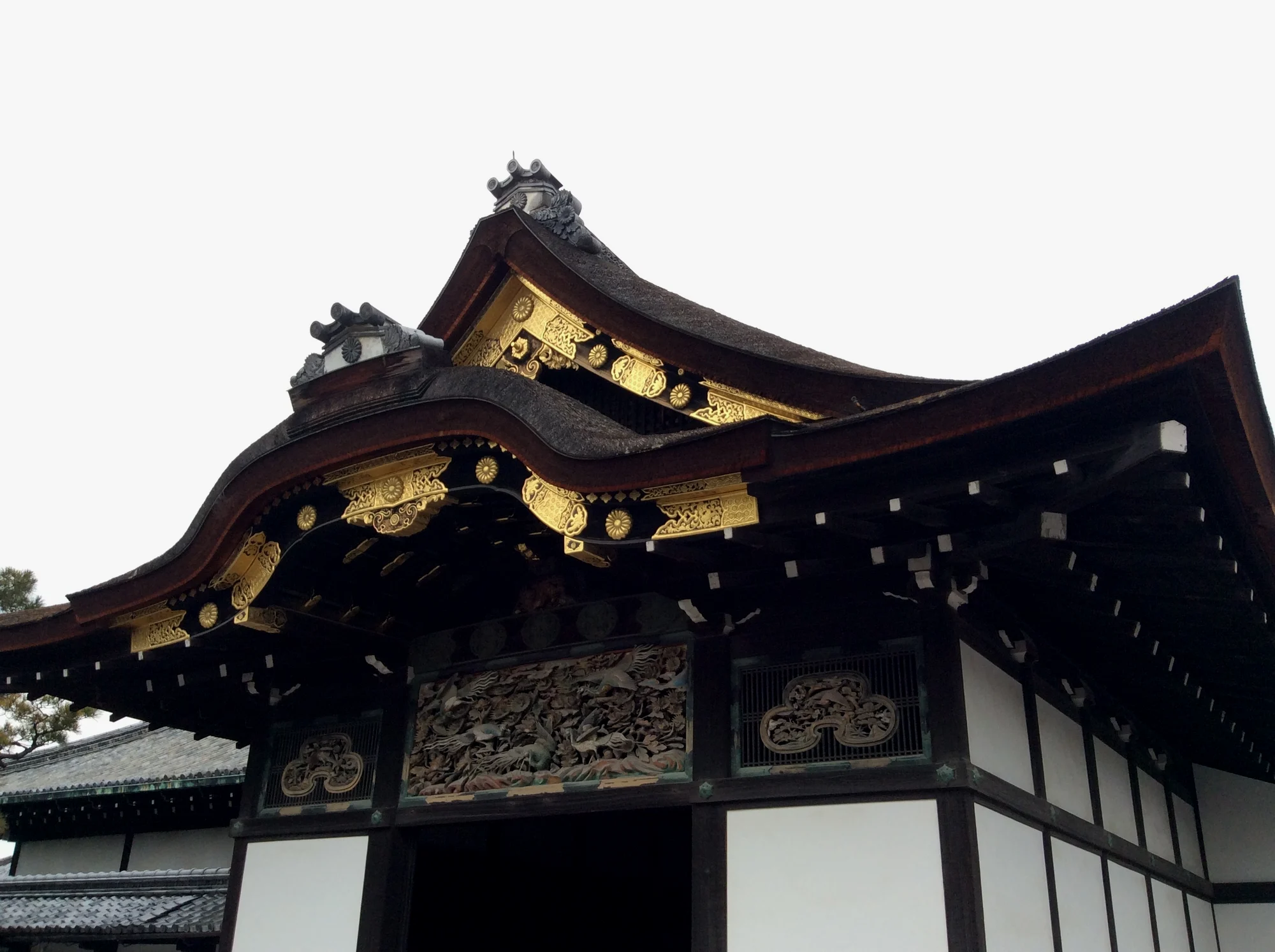 二之丸御殿威严的入口